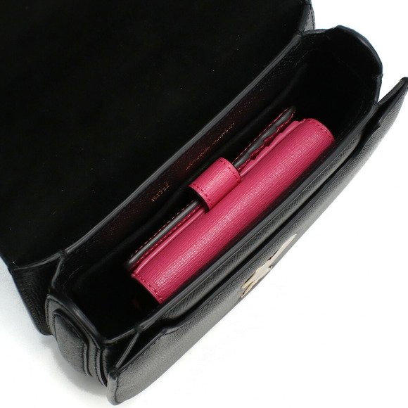 Ami Paris 2-Way Handbag Black - Picture 5 of 7